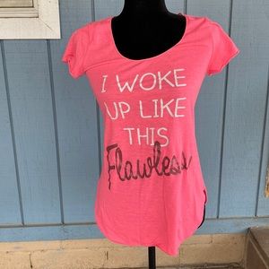 I Woke Up Like This Flawless Pajama One-Piece